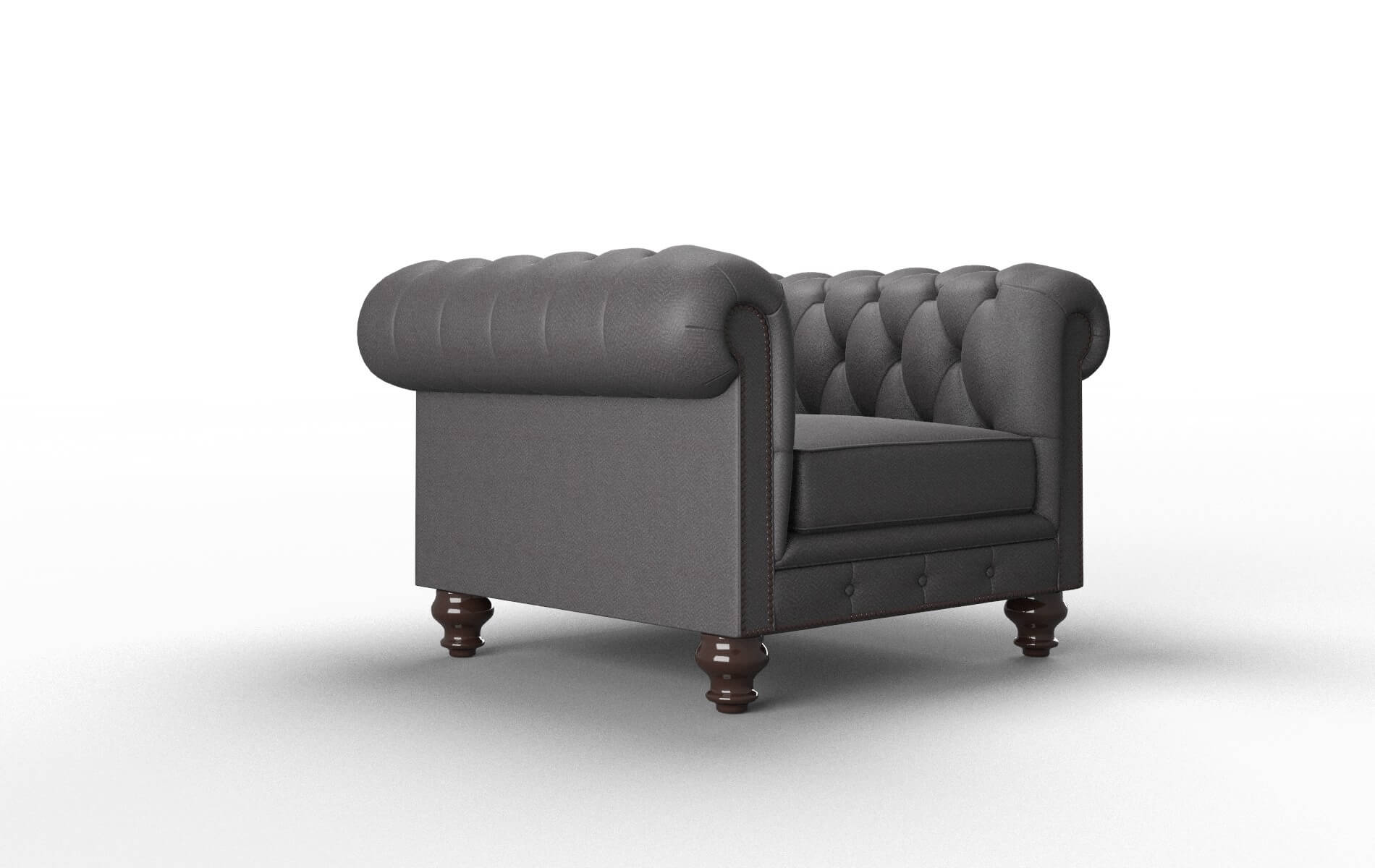 Baltimore Chair - Catalina Charcoal