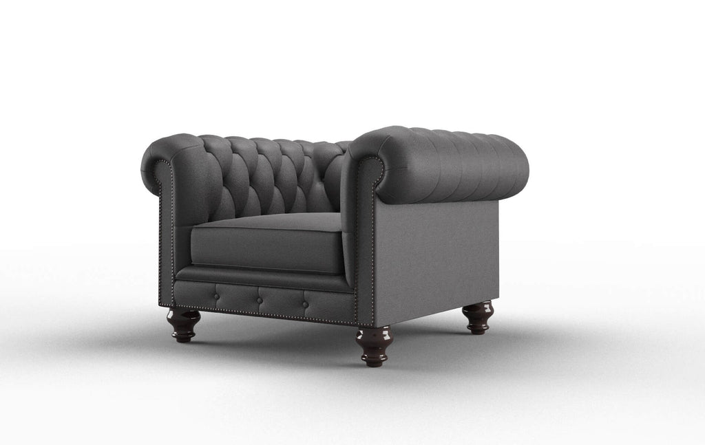 Baltimore Chair - Catalina Charcoal
