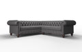 Baltimore Sectional - Catalina Charcoal