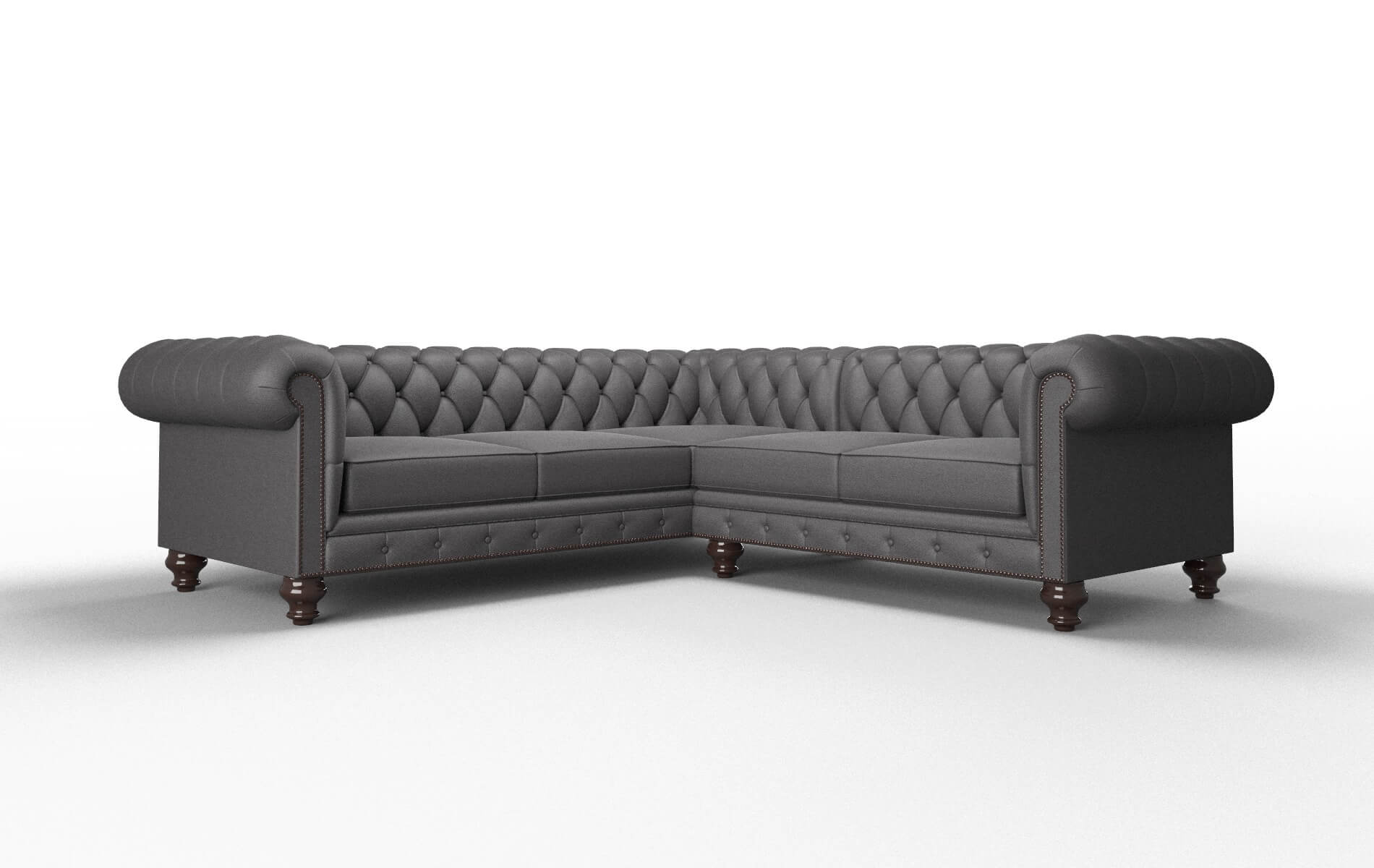 Baltimore Sectional - Catalina Charcoal