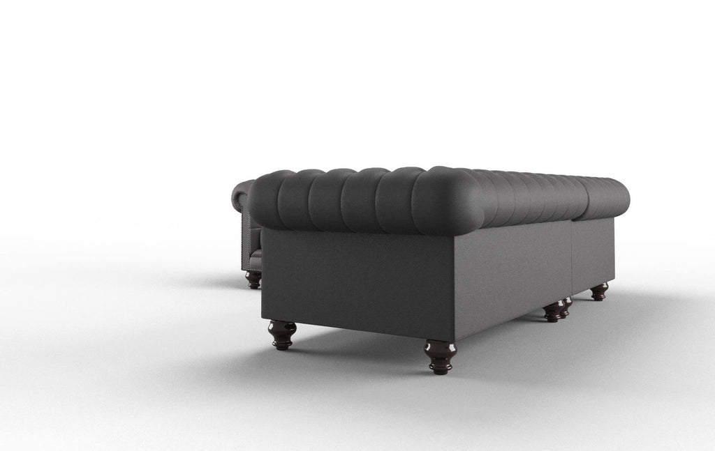 Baltimore Sectional - Catalina Charcoal