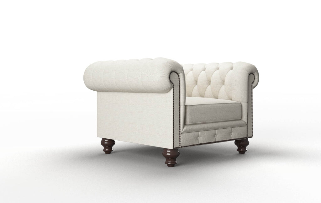 Baltimore Chair - Catalina Linen