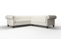 Baltimore Sectional - Catalina Linen