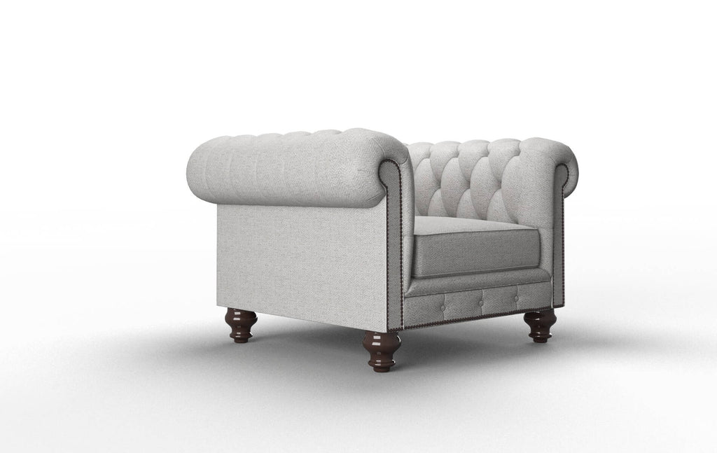 Baltimore Chair - Catalina Silver