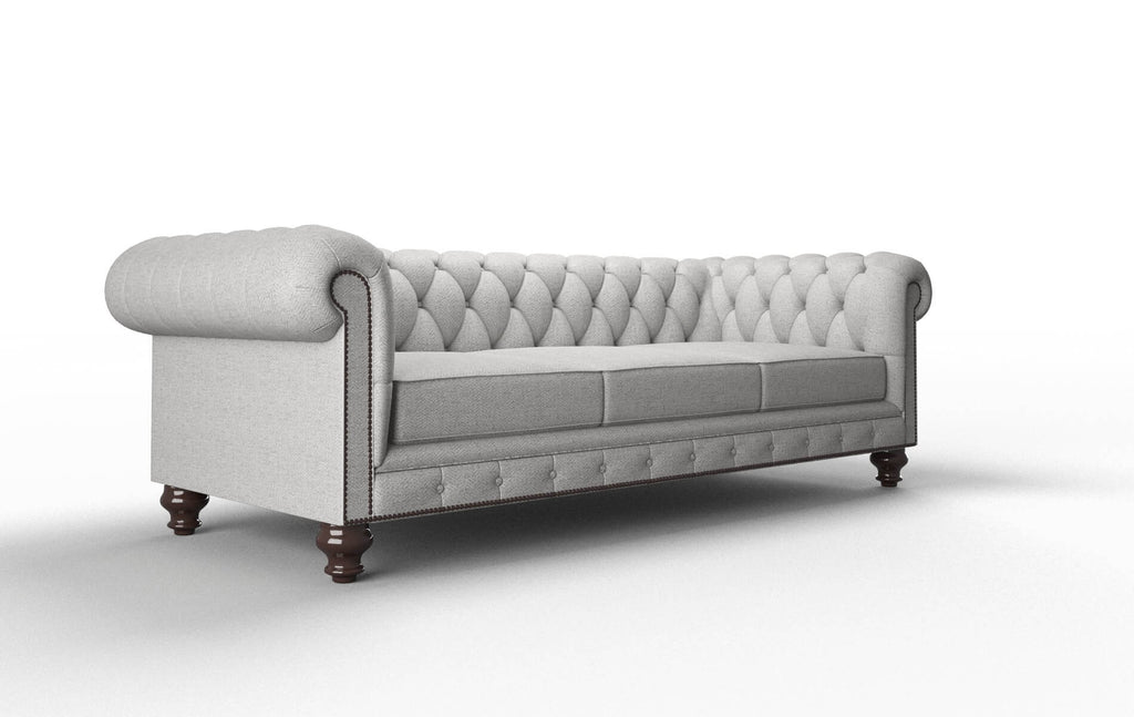 Baltimore Sofa - Catalina Silver