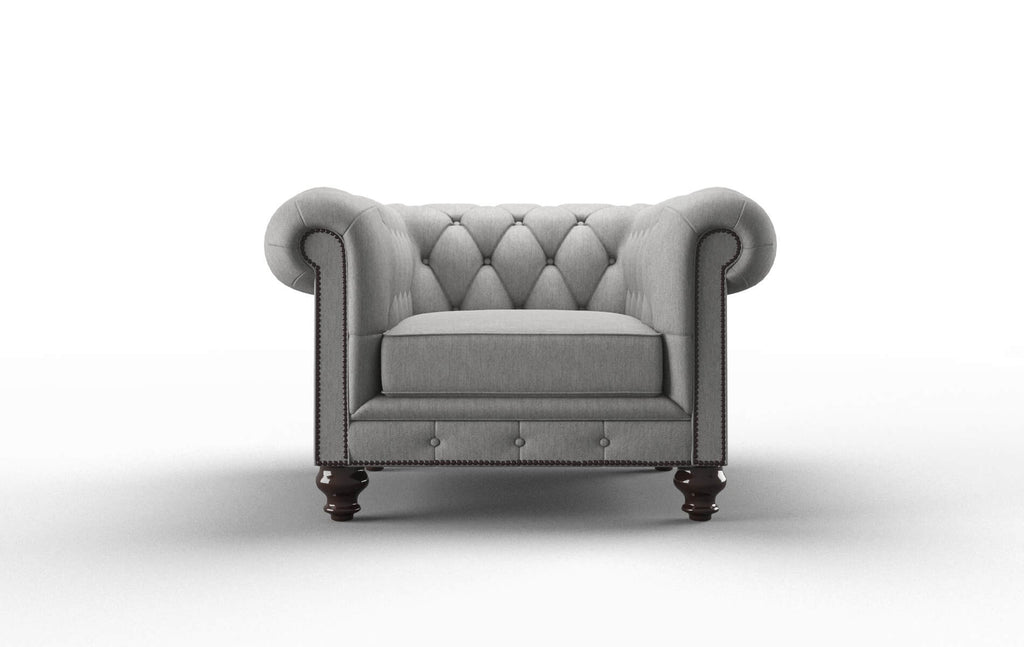 Baltimore Chair - Cosmo Steel