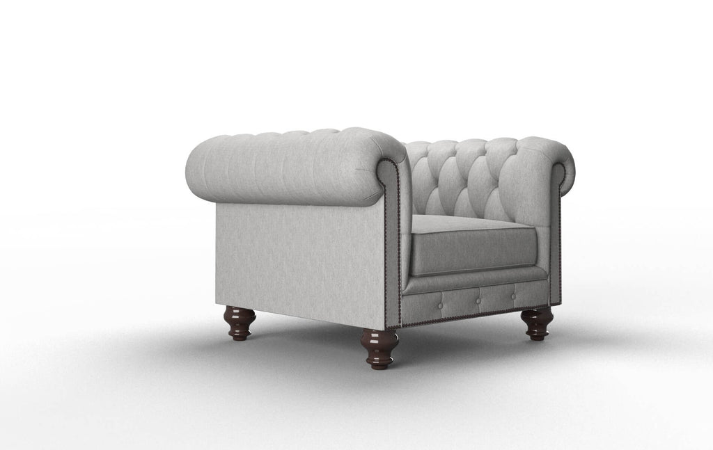 Baltimore Chair - Cosmo Steel