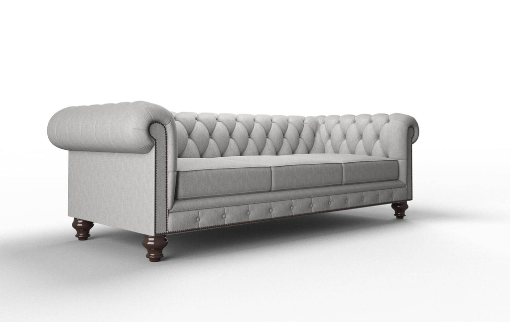 Baltimore Sofa - Cosmo Steel