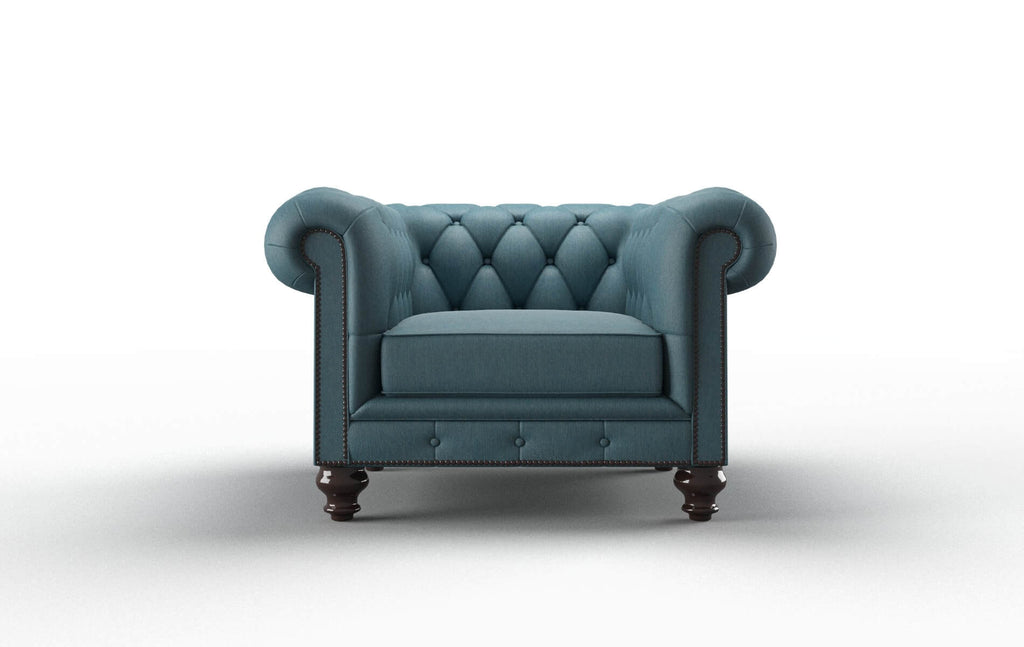 Baltimore Chair - Cosmo Teal