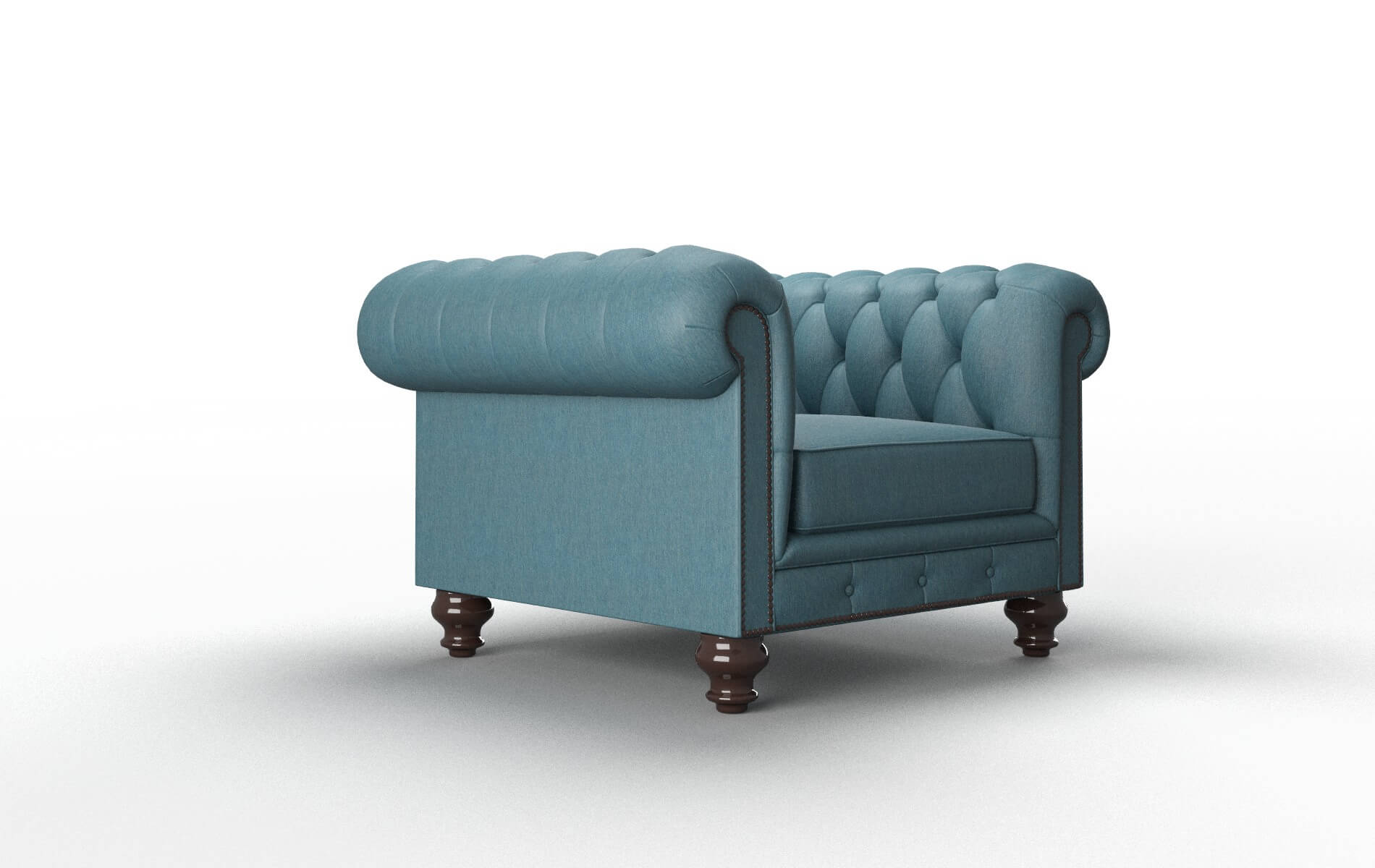 Baltimore Chair - Cosmo Teal