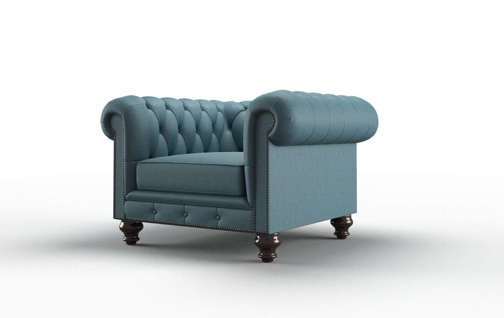 Baltimore Chair - Cosmo Teal