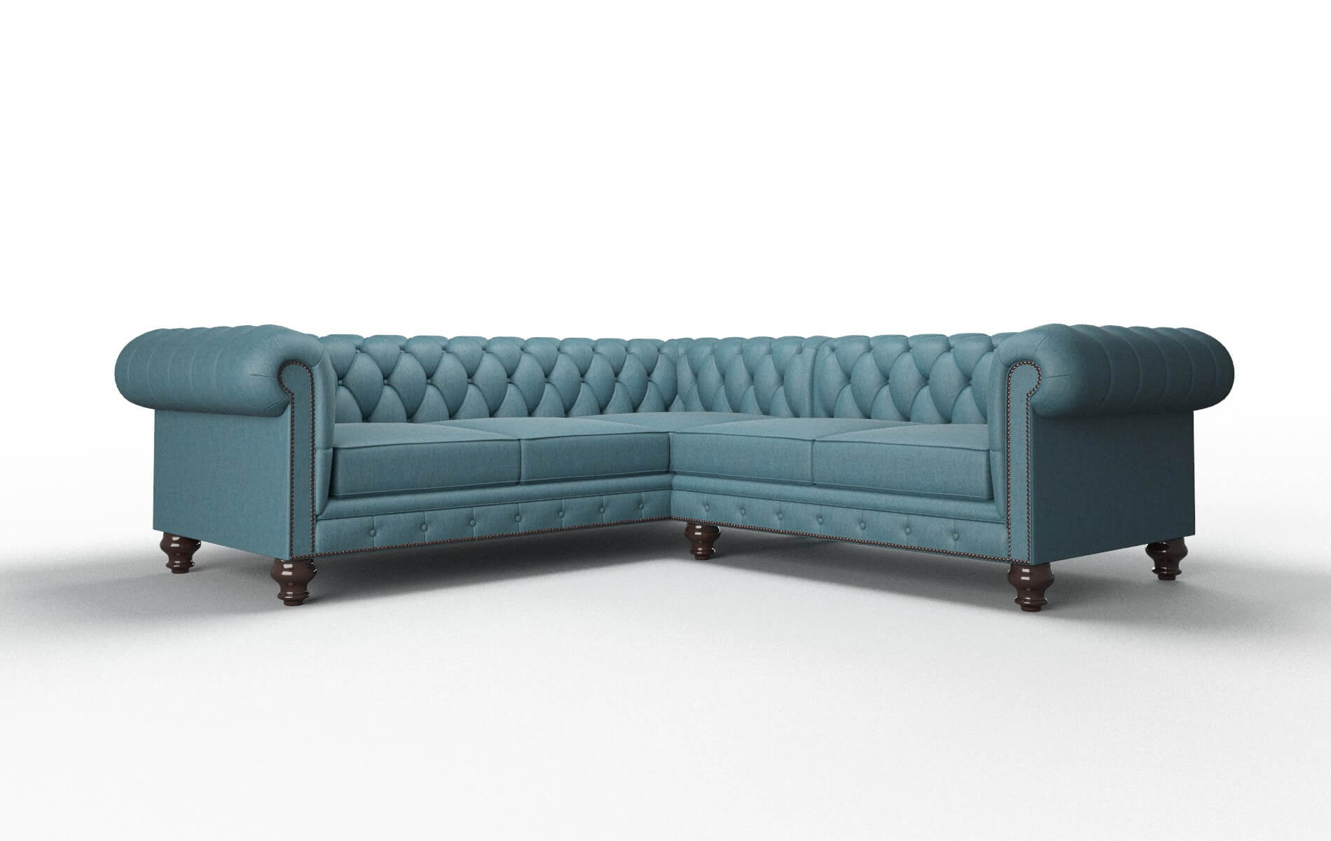 Baltimore Sectional - Cosmo Teal