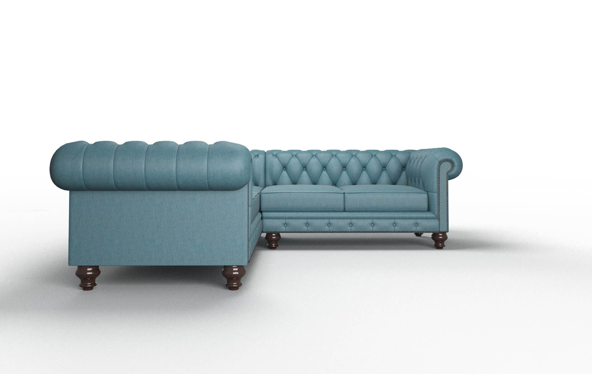 Baltimore Sectional - Cosmo Teal