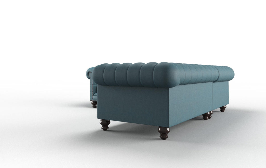 Baltimore Sectional - Cosmo Teal