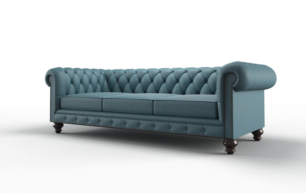 Baltimore Sofa - Cosmo Teal