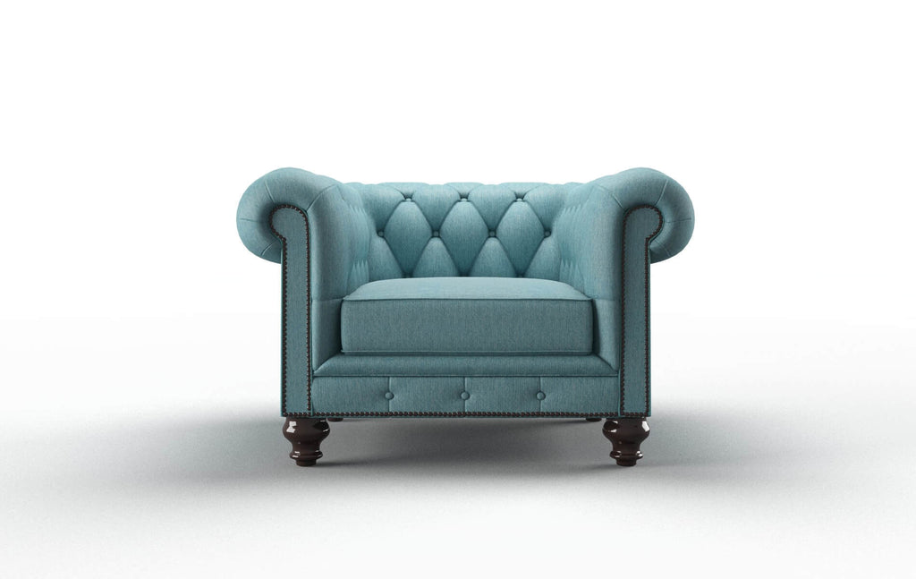 Baltimore Chair - Cosmo Turquoise