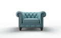 Baltimore Chair - Cosmo Turquoise