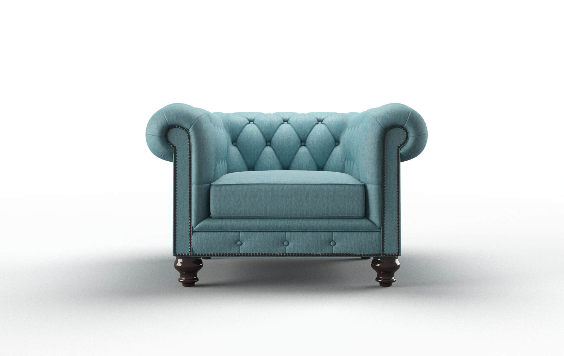 Baltimore Chair - Cosmo Turquoise
