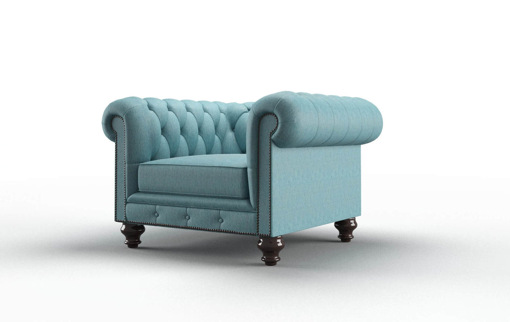 Baltimore Chair - Cosmo Turquoise