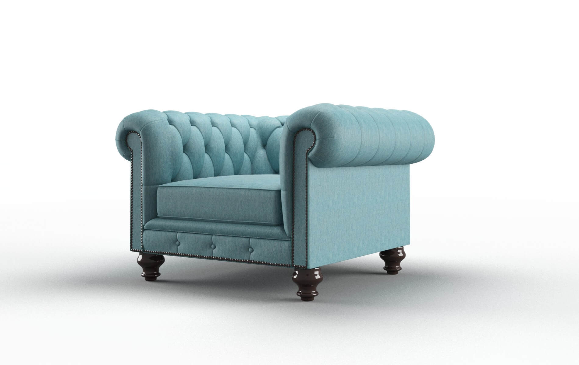 Baltimore Chair - Cosmo Turquoise