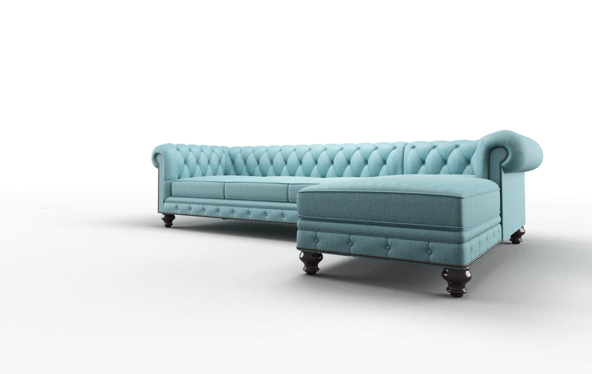 Baltimore Panel - Cosmo Turquoise