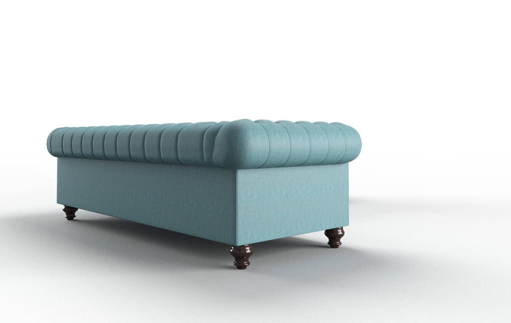 Baltimore Sectional - Cosmo Turquoise