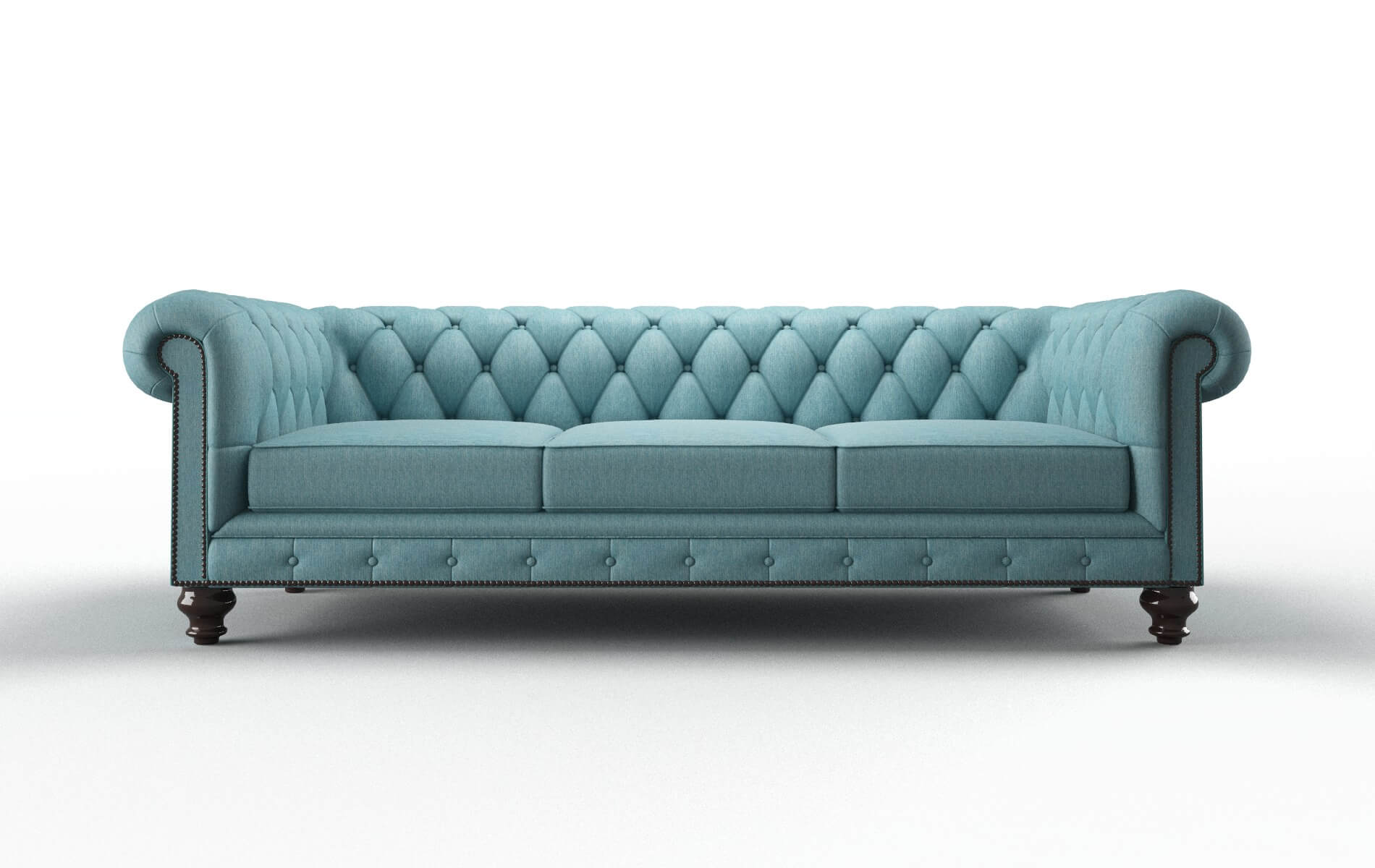 Baltimore Sofa - Cosmo Turquoise