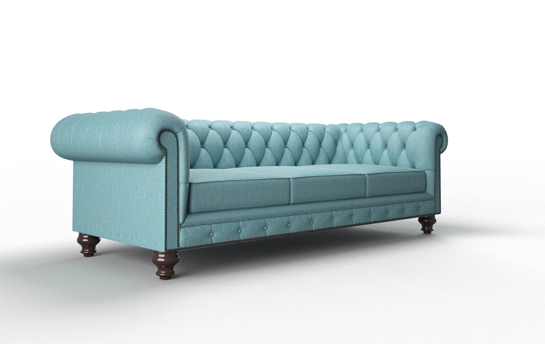 Baltimore Sofa - Cosmo Turquoise