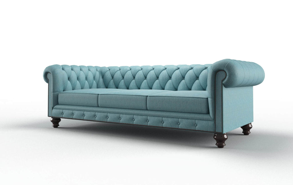 Baltimore Sofa - Cosmo Turquoise
