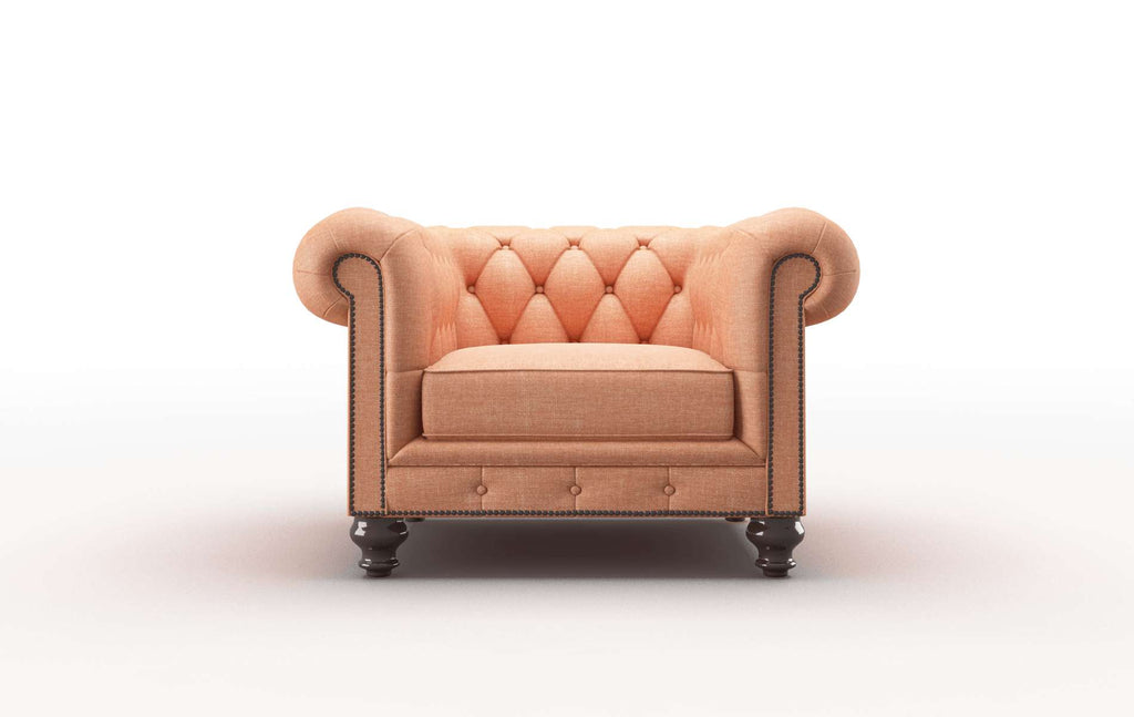 Baltimore Chair - Durham Tangerine