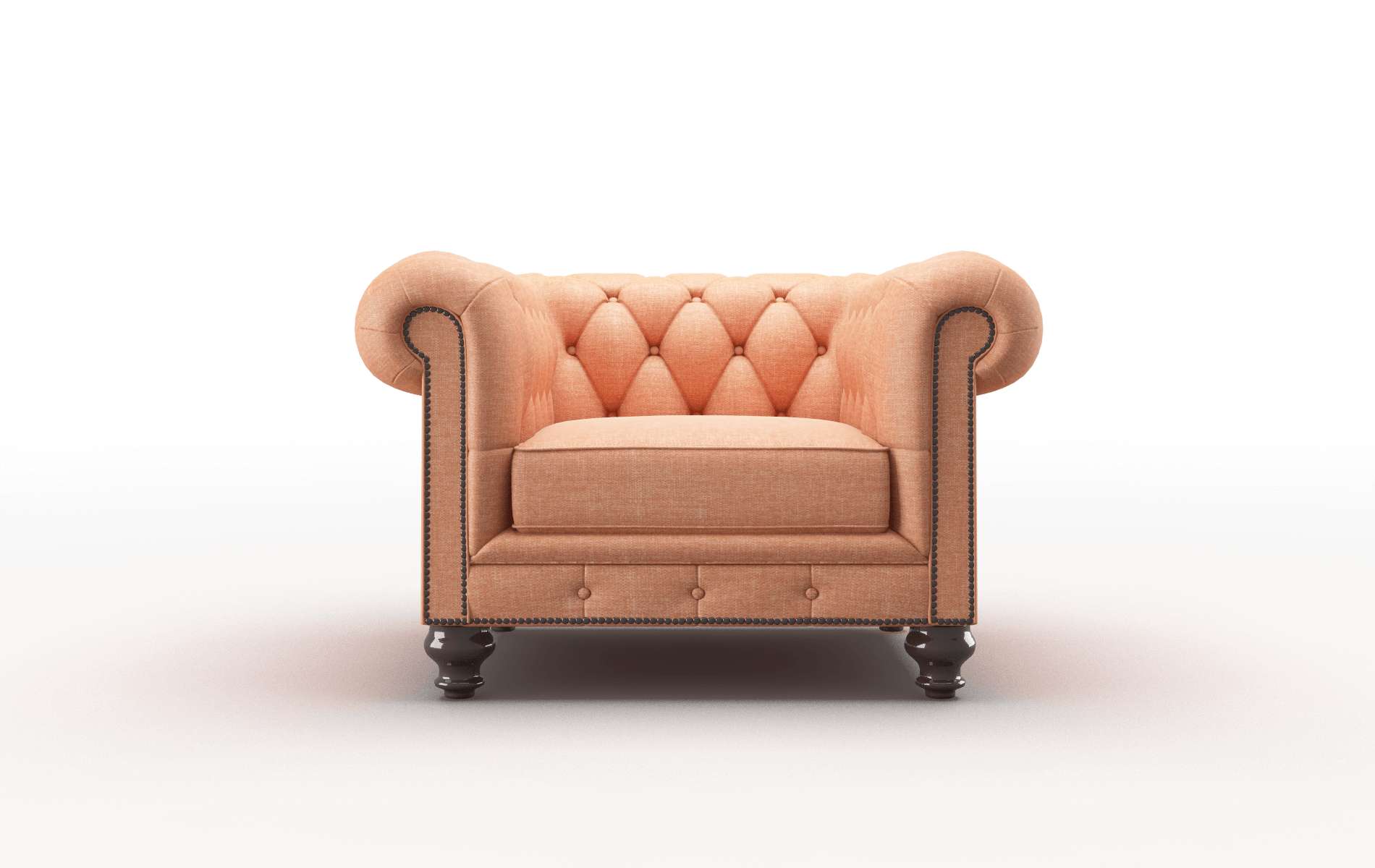 Baltimore Chair - Durham Tangerine