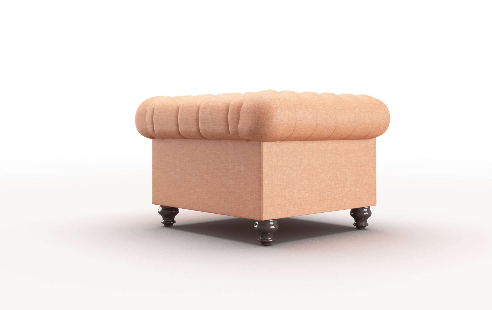 Baltimore Chair - Durham Tangerine