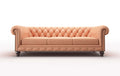 Baltimore Sofa - Durham Tangerine