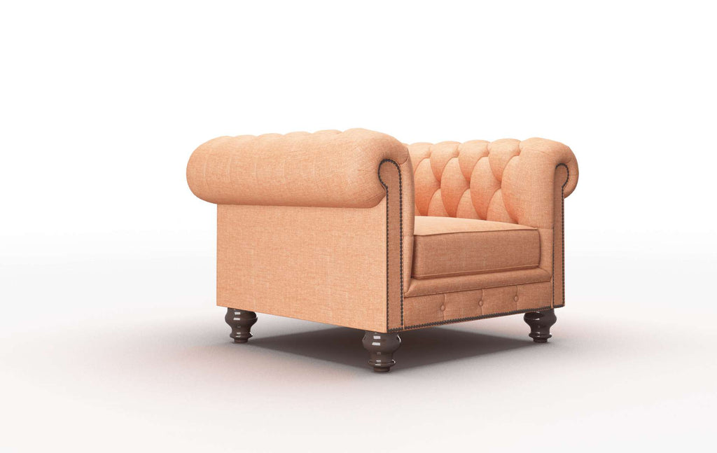 Baltimore Chair - Hepburn Appricot