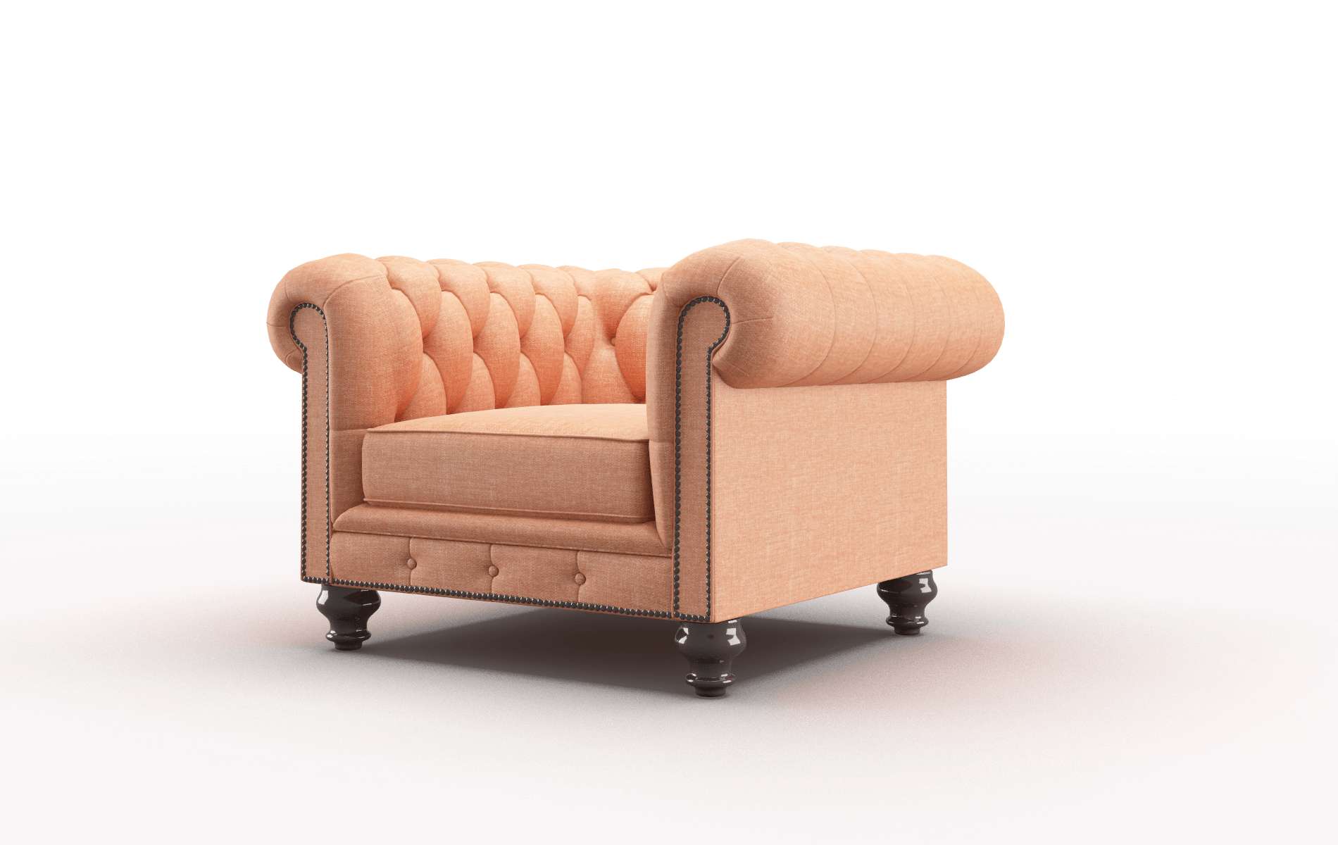 Baltimore Chair - Hepburn Appricot