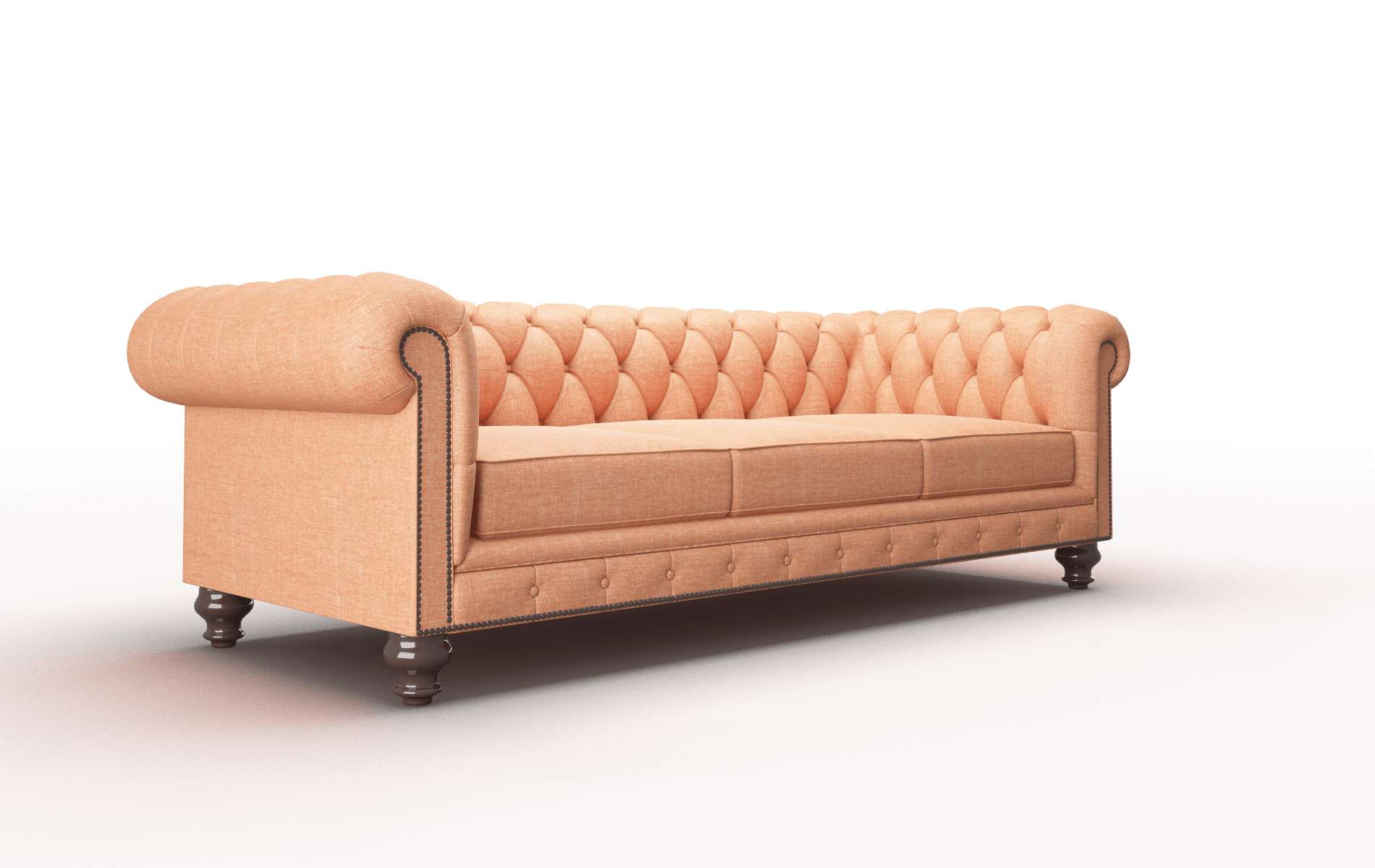 Baltimore Sofa - Hepburn Appricot