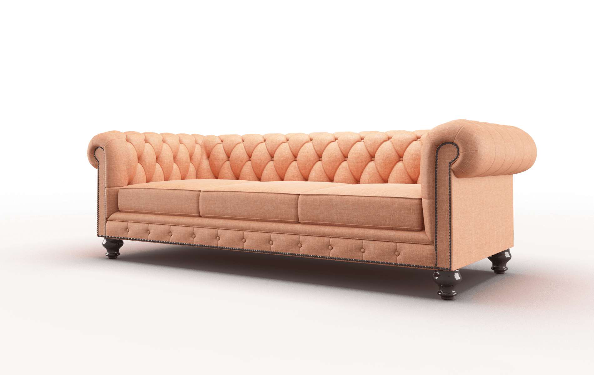 Baltimore Sofa - Hepburn Appricot