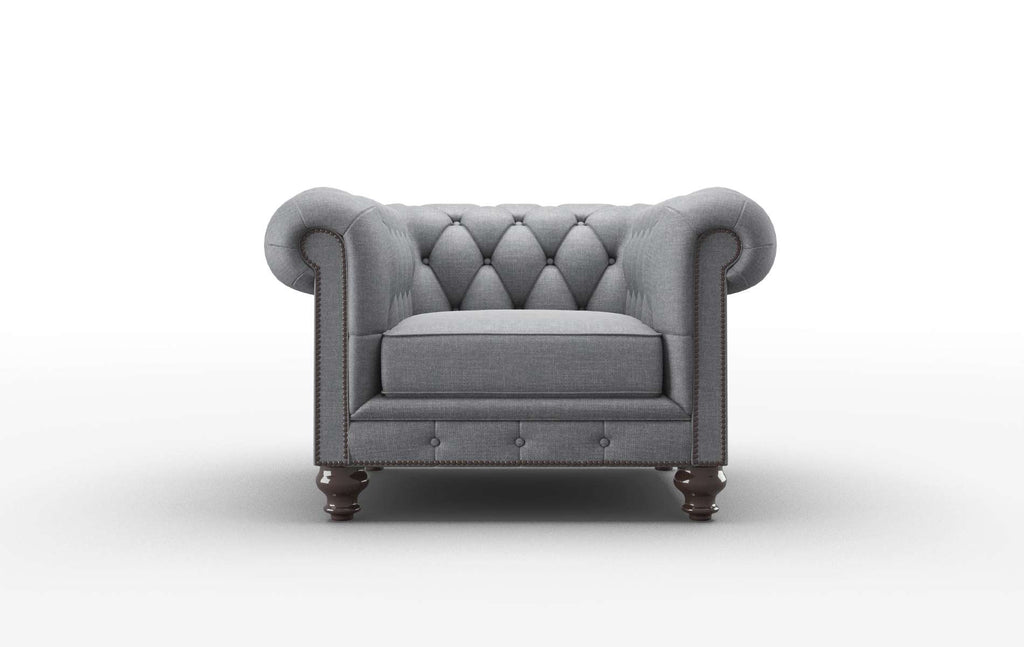 Baltimore Chair - Lana Onyx