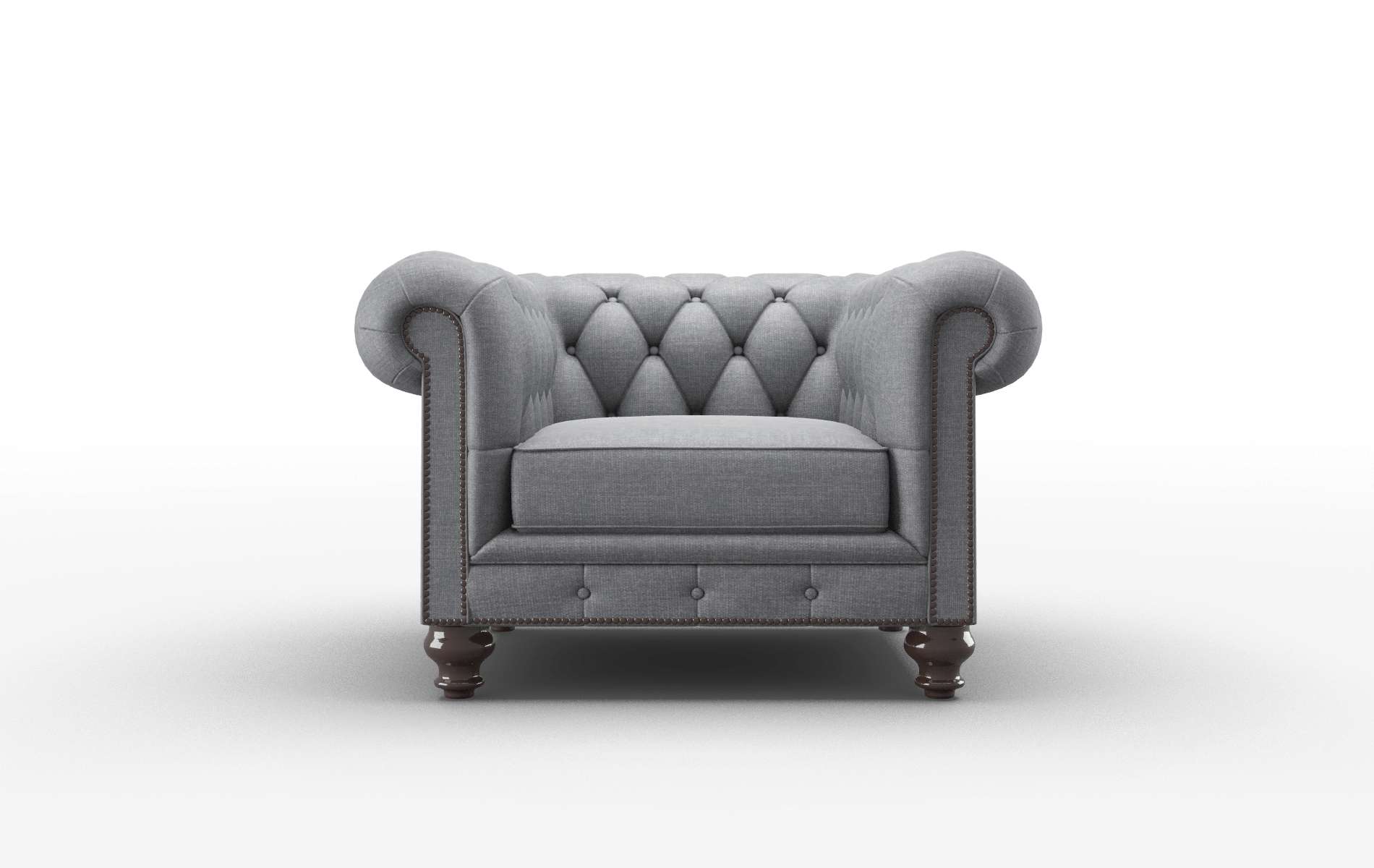 Baltimore Chair - Lana Onyx
