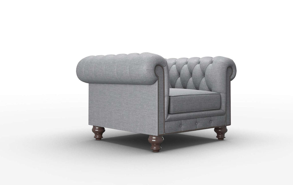 Baltimore Chair - Lana Onyx