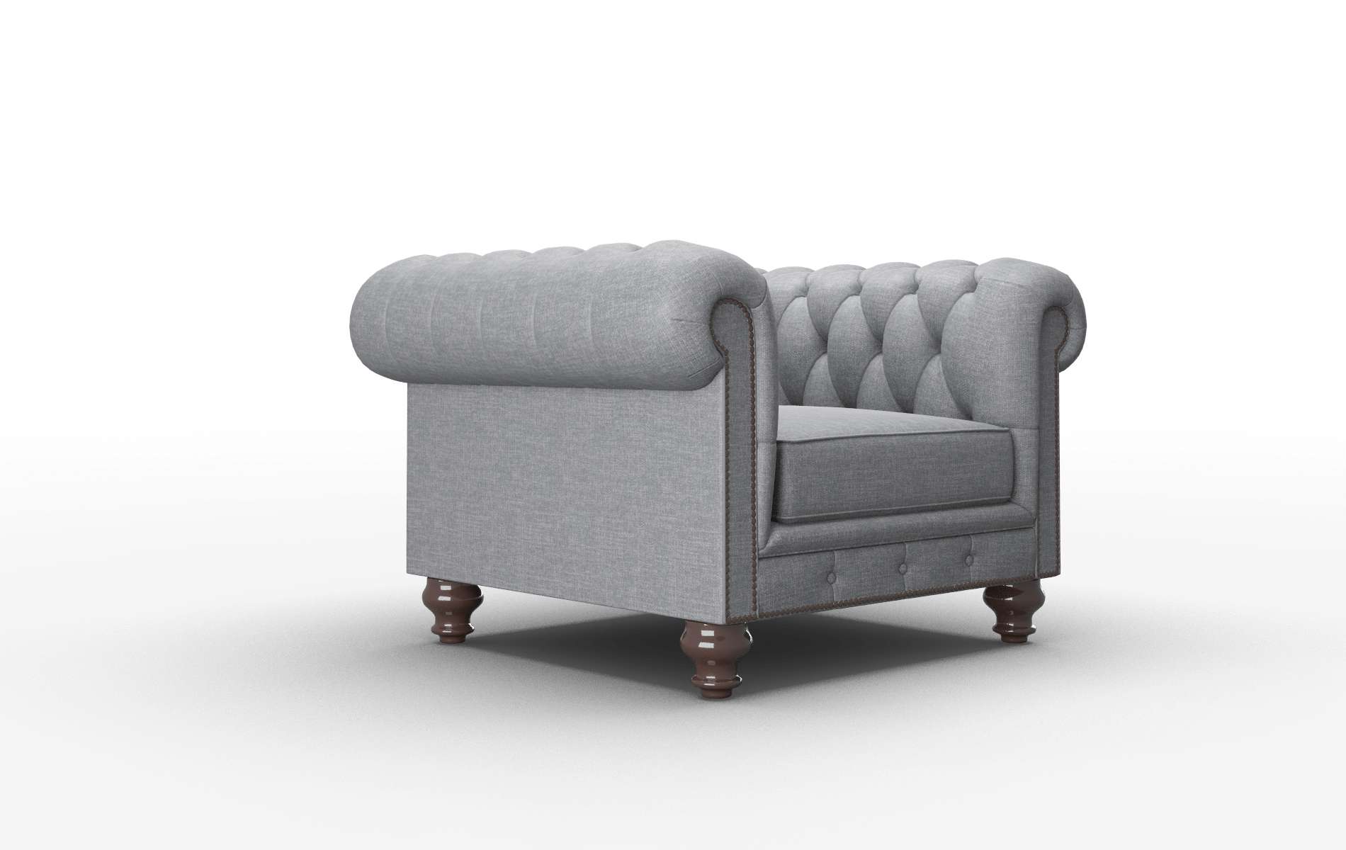 Baltimore Chair - Lana Onyx