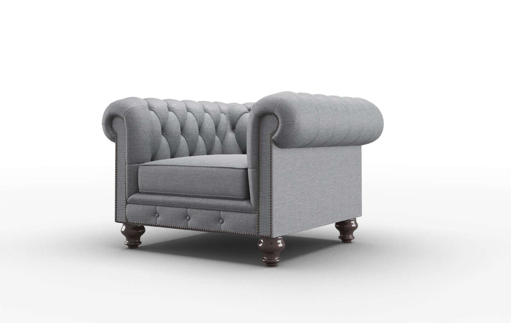 Baltimore Chair - Lana Onyx