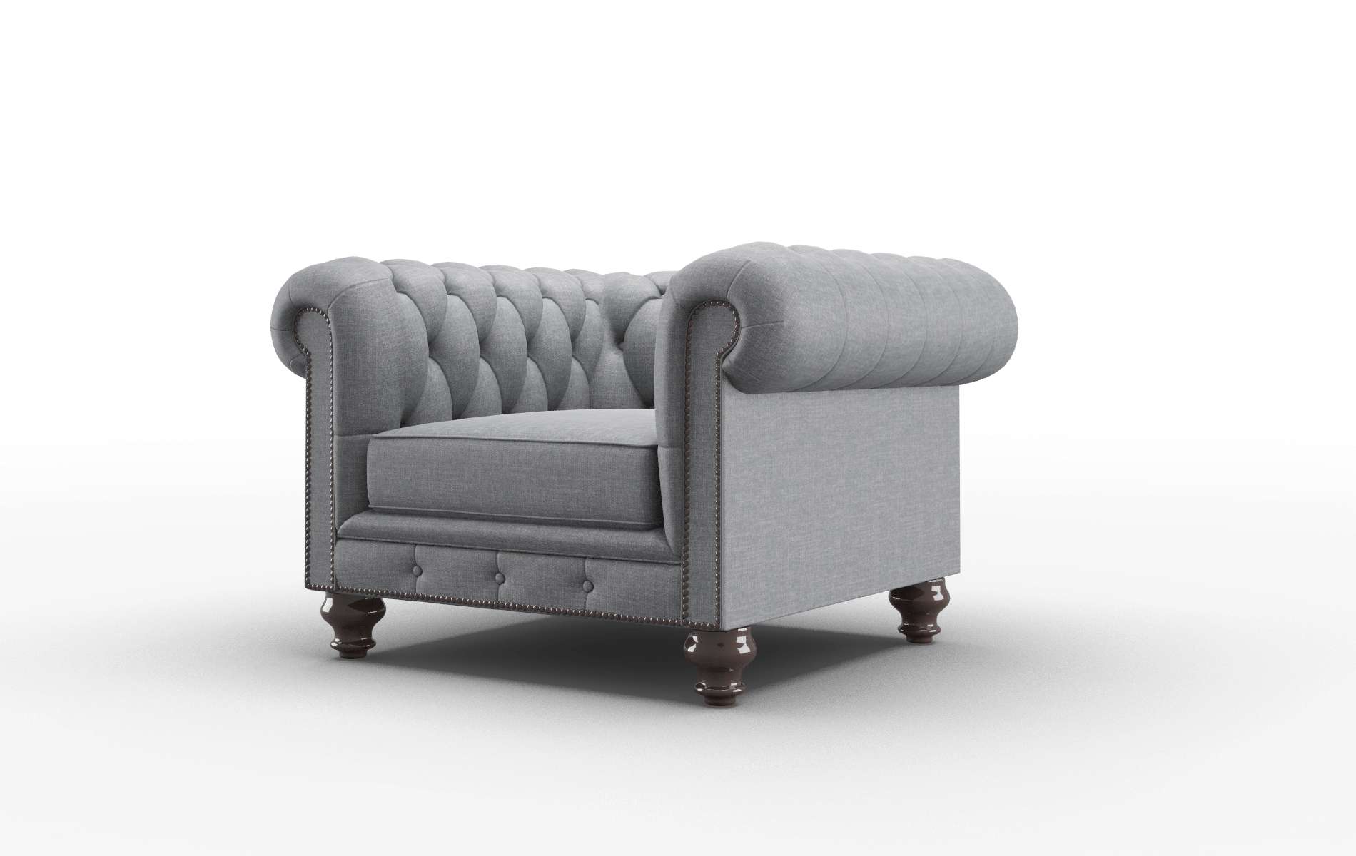Baltimore Chair - Lana Onyx