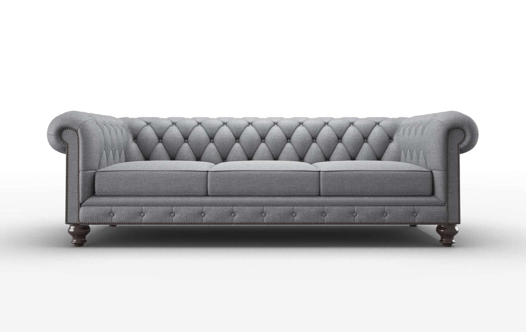Baltimore Sofa - Lana Onyx