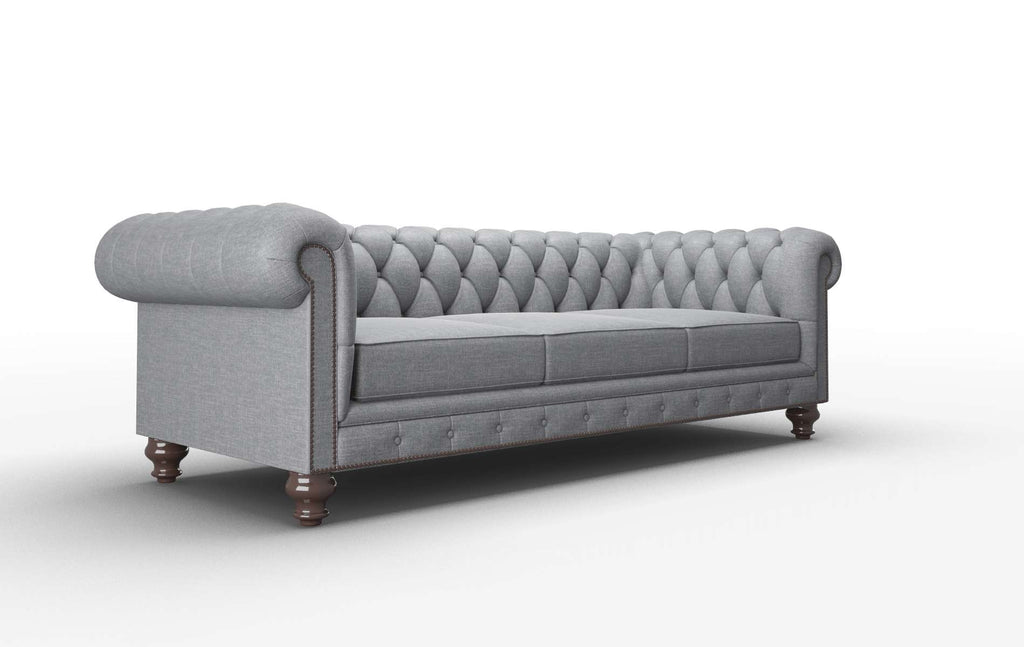 Baltimore Sofa - Lana Onyx