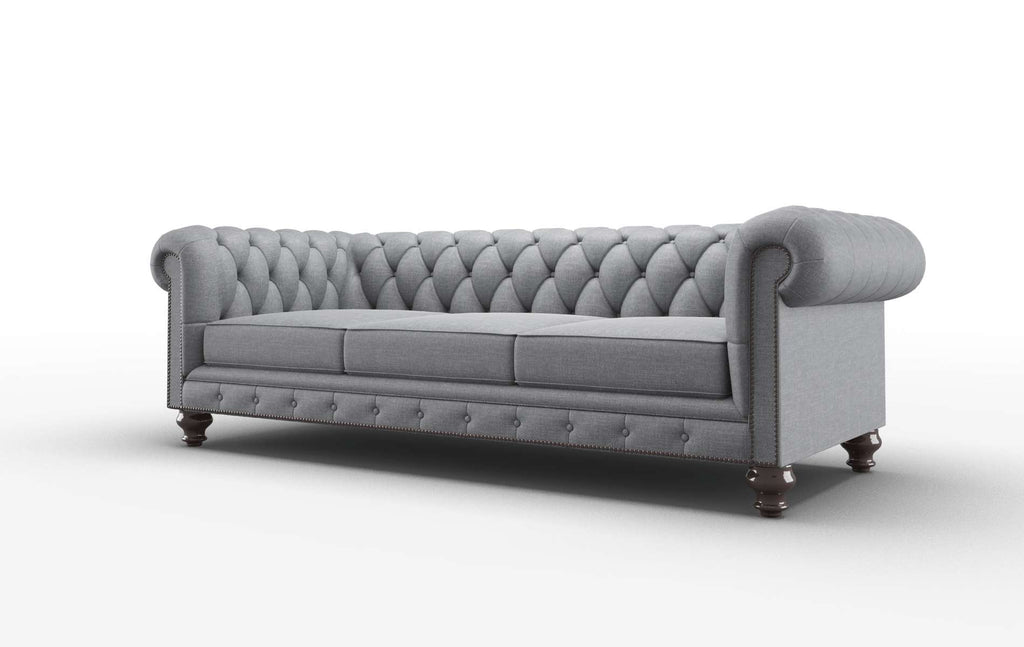 Baltimore Sofa - Lana Onyx