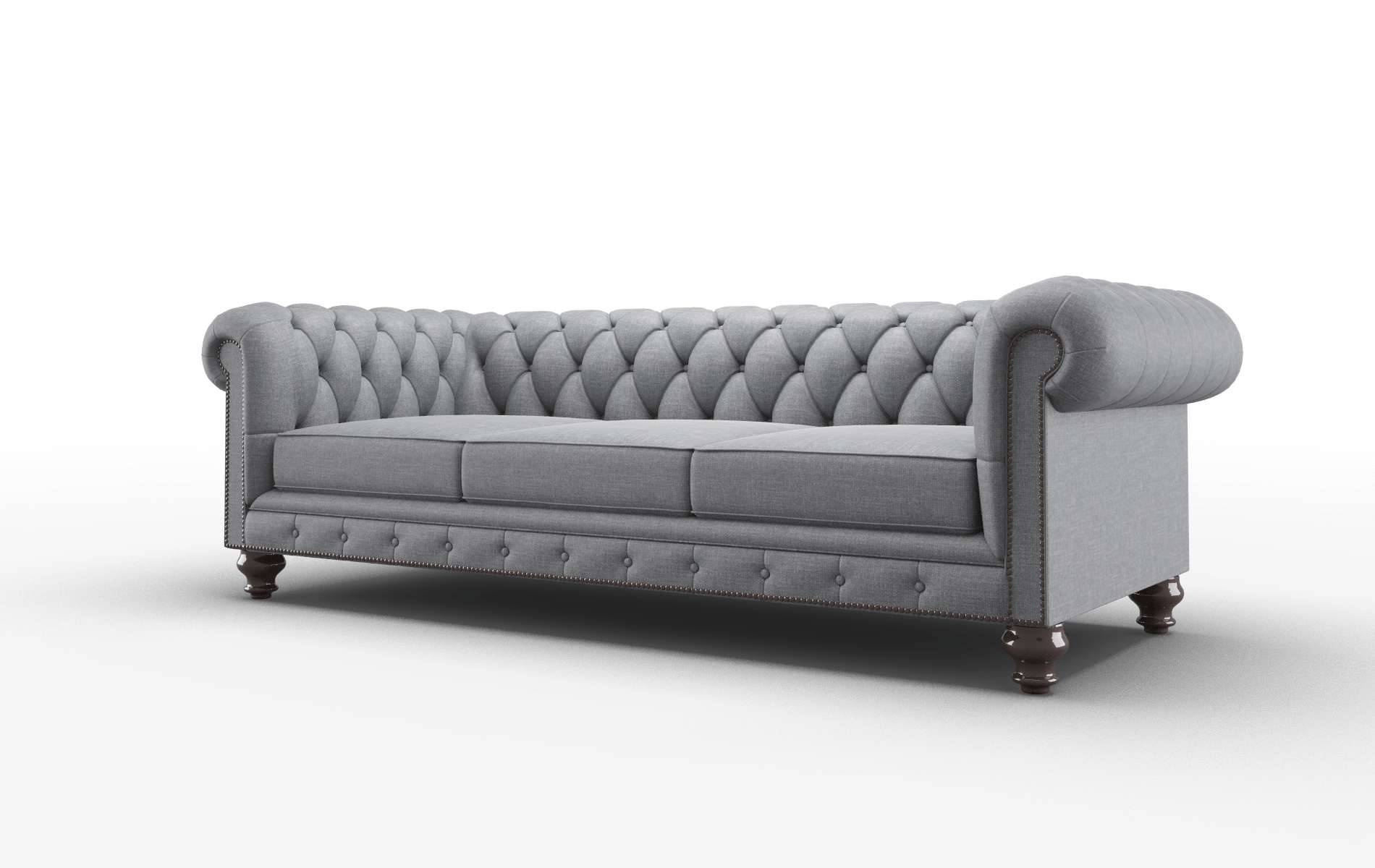 Baltimore Sofa - Lana Onyx