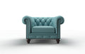 Baltimore Chair - Parker Turquoise