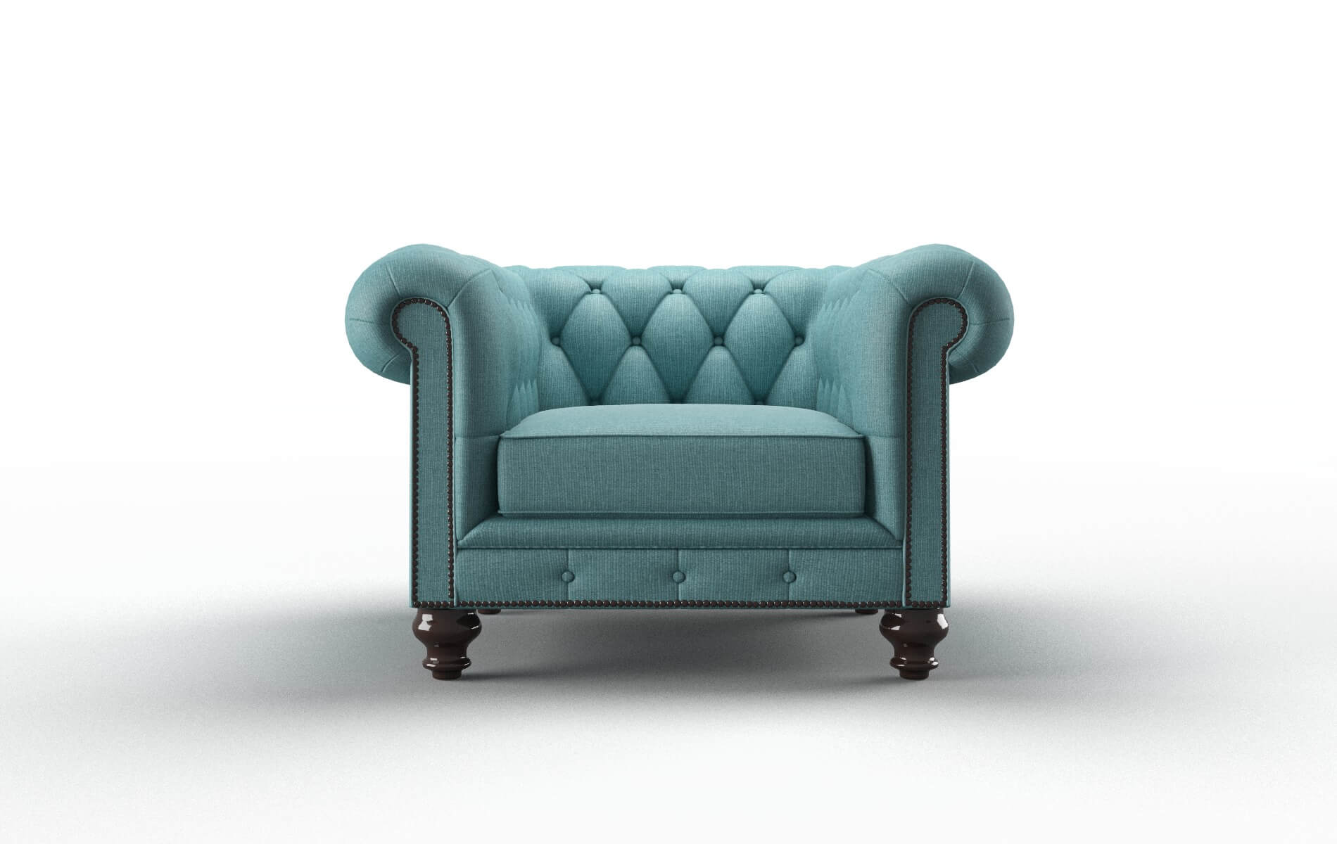 Baltimore Chair - Parker Turquoise