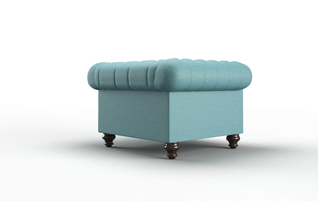 Baltimore Chair - Parker Turquoise